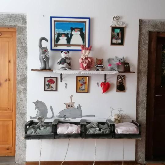 Albergo Alle Alpi 코메글리안스 외부 사진