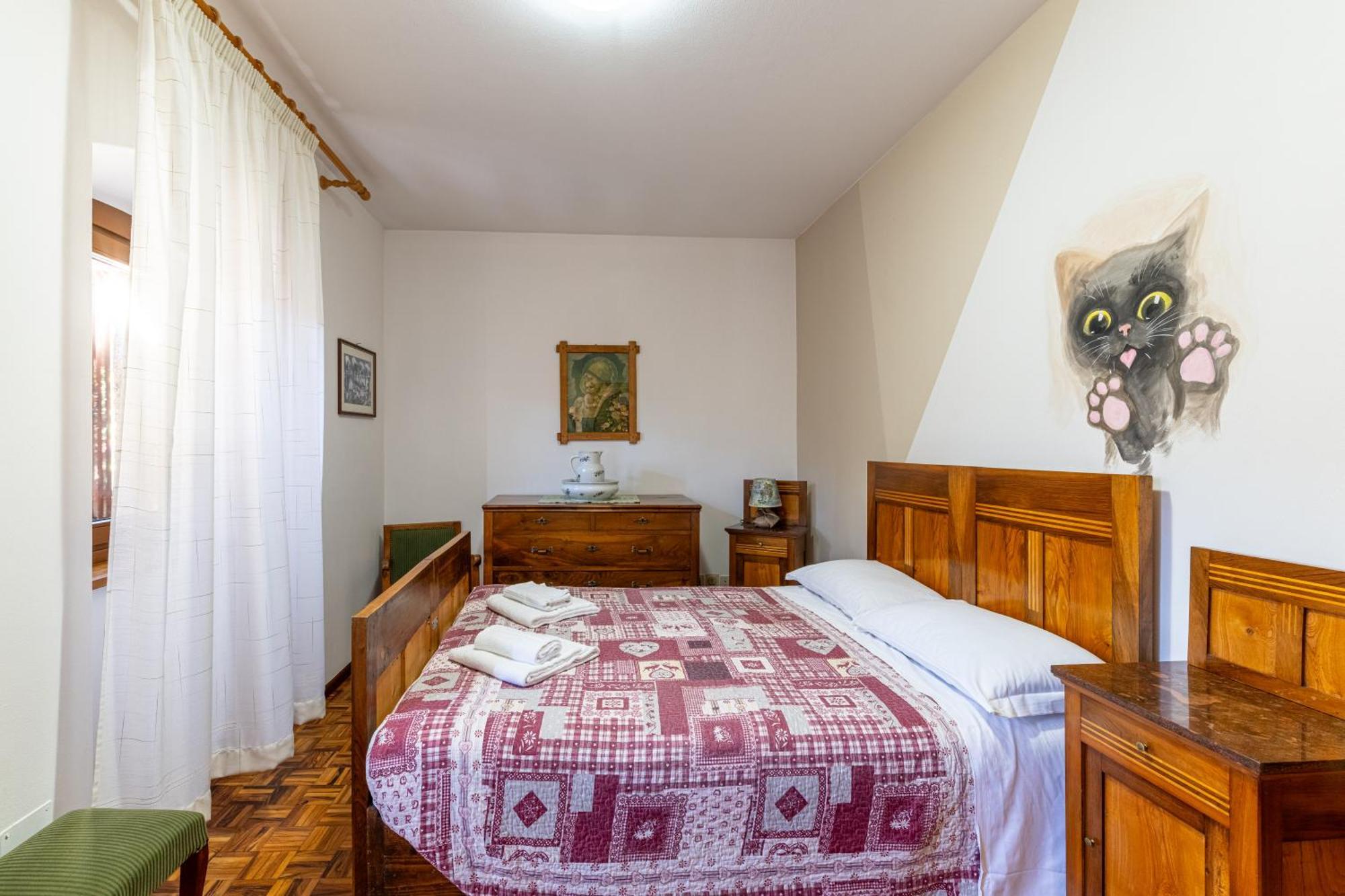 Albergo Alle Alpi 코메글리안스 외부 사진